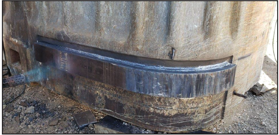 Bucket Heel Band Replacment